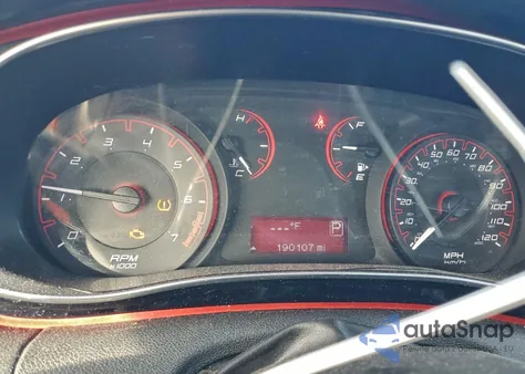 2016 Dodge Dart Se from USA, damaged, VIN 1C3CDFAA0GD679741